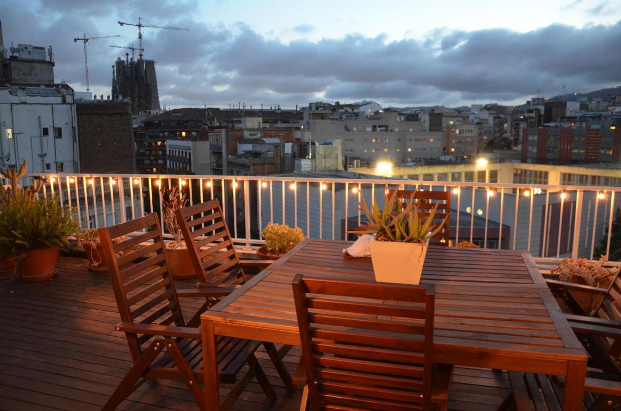 דירות Barcelona Sunny Terrace מראה חיצוני תמונה