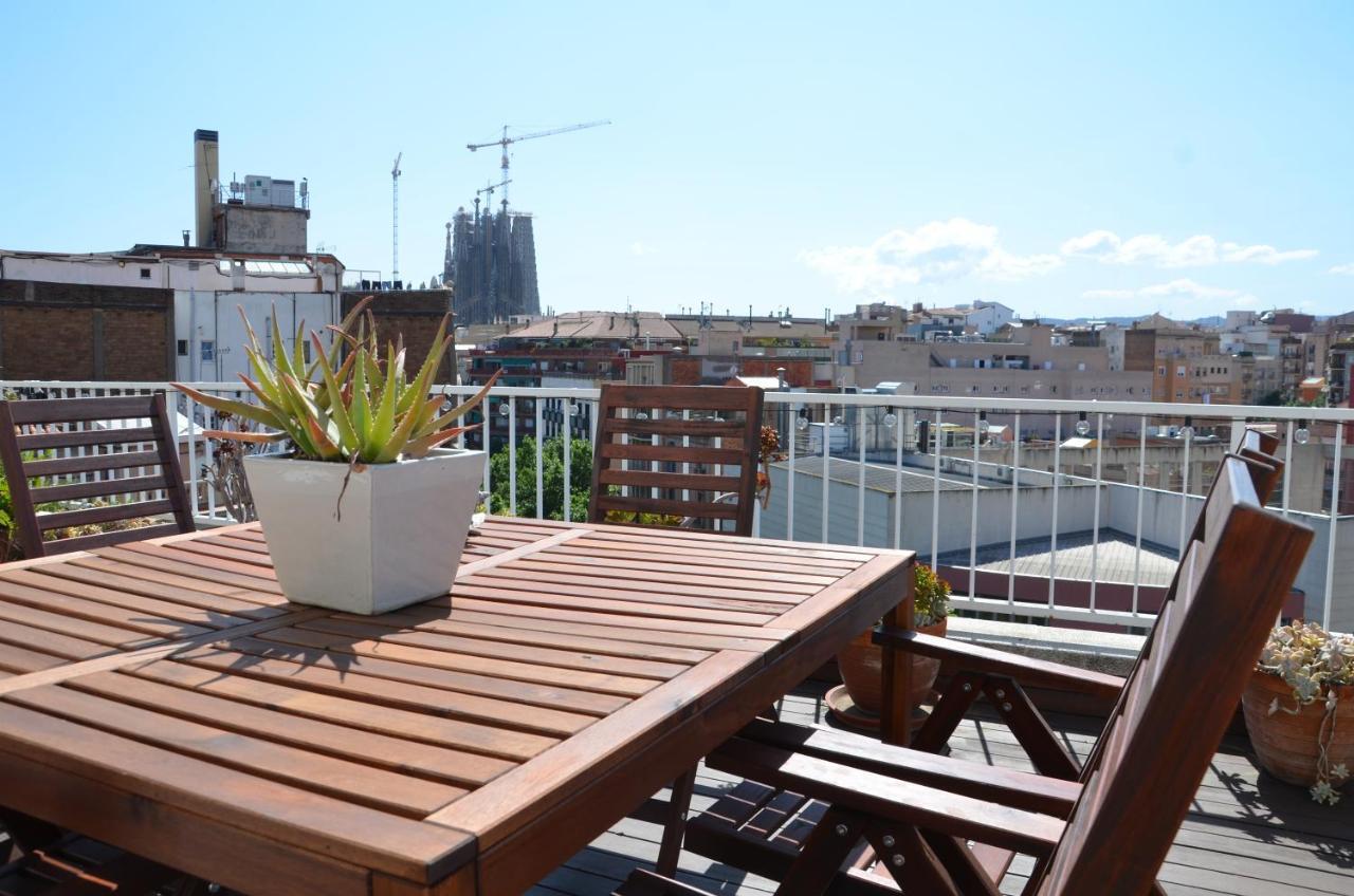 דירות Barcelona Sunny Terrace מראה חיצוני תמונה