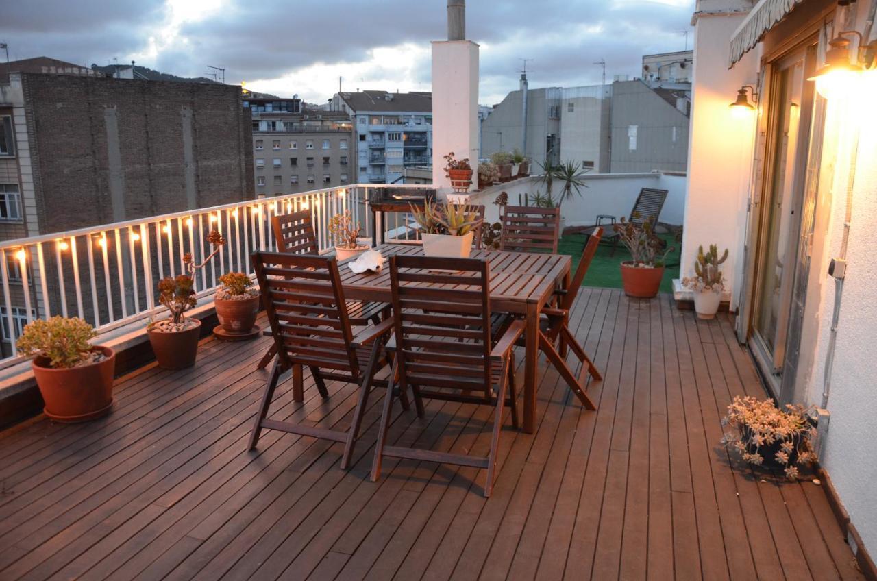 דירות Barcelona Sunny Terrace מראה חיצוני תמונה